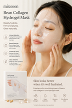 mixsoon Bean Collagen Hydrogel Mask 1pc