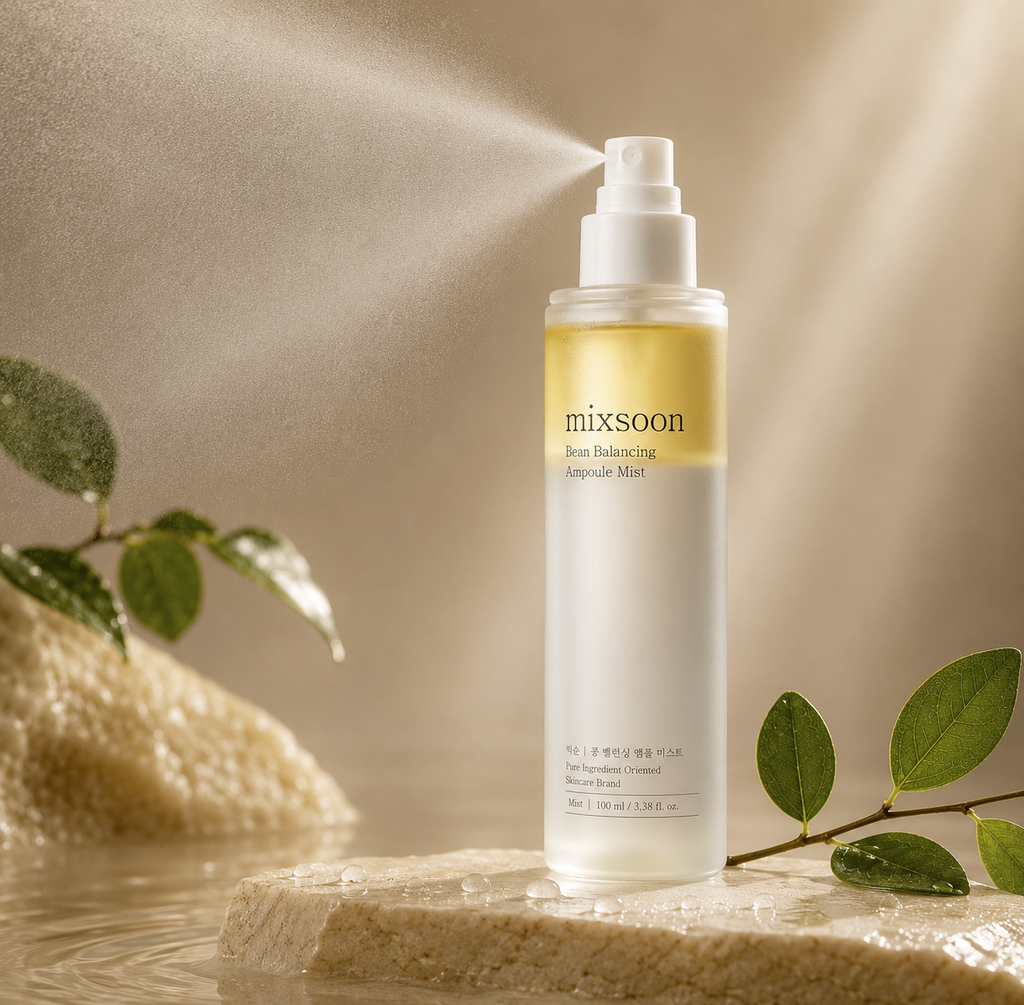 mixsoon Bean Balancing Ampoule Mist 100ml