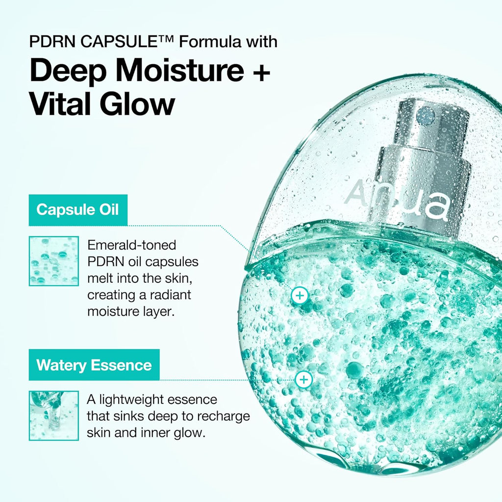 Anua - PDRN Hyaluronic Acid Hydrating Capsule Mist Mini 30ml