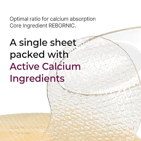 Dr.Melaxin - Cemenrete Calcium Volume Eye Patch 62pcs