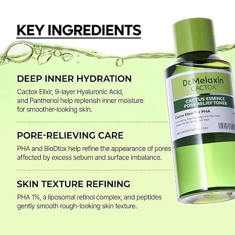 Dr.Melaxin - Cactox Cactus Essence Pore Relief Toner 150ml