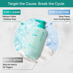 lilyeve Scalp:Turn Cica PDRN Deep Clean Shampoo 500ml