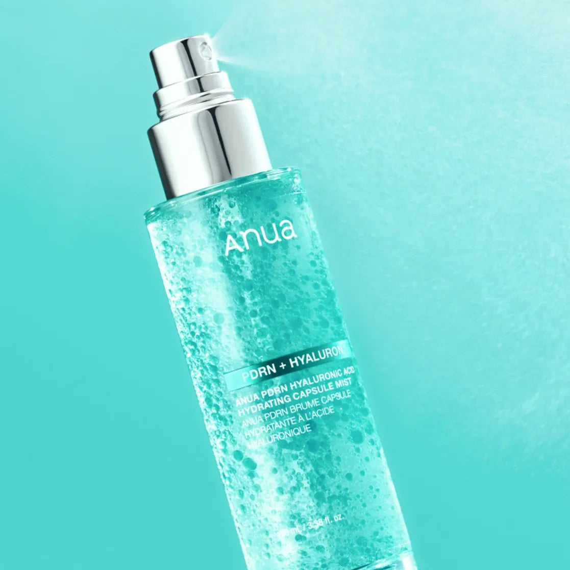 Anua PDRN Hyaluronic Acid Hydrating Capsule Mist 100ml