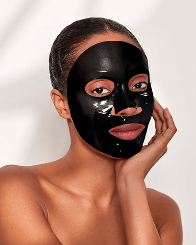 Black face mask
