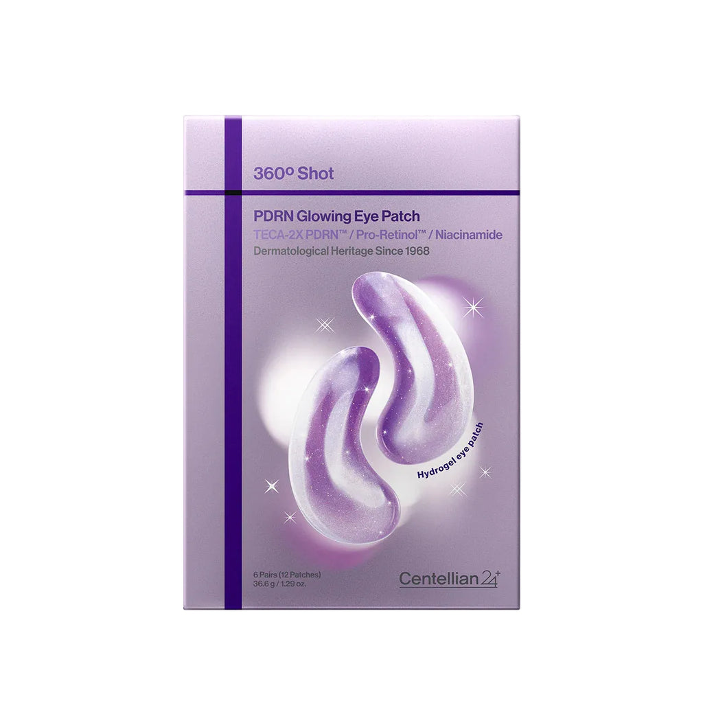 Centellian24 - 360º Shot PDRN Glowing Eye Patch Set 6pcs