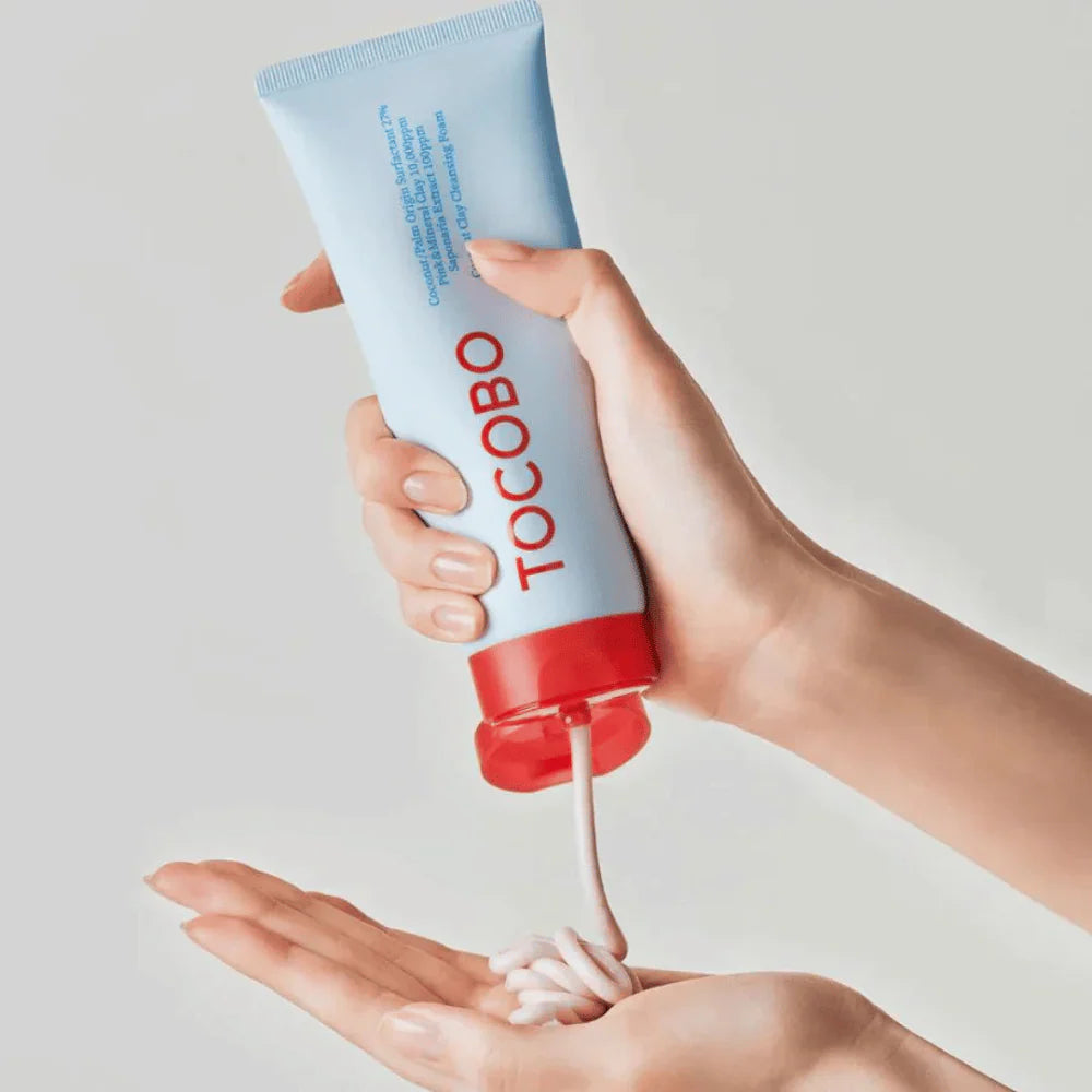 TOCOBO - Coconut Clay Cleansing Foam Mini  15ml