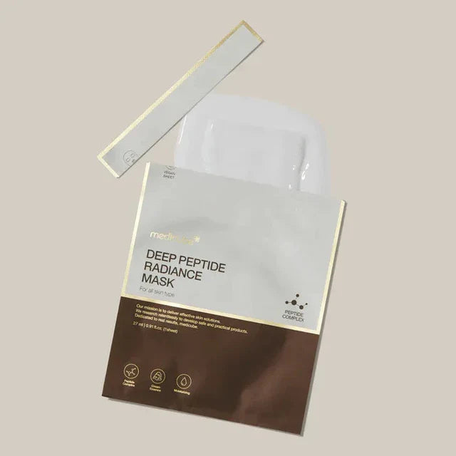 medicube Deep Peptide Radiance Mask 1pc