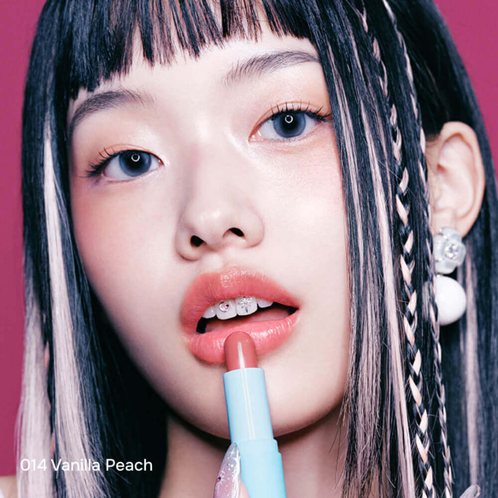 TOCOBO - Glass Tinted Lip Balm Vanilla Peach