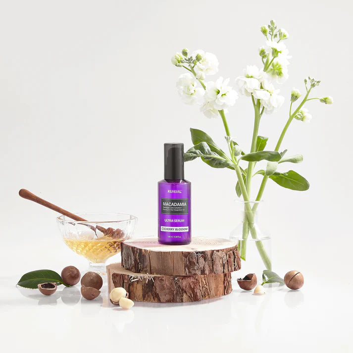 Kundal Macadamia Ultra Hair Serum Cherry Blossom 100ml