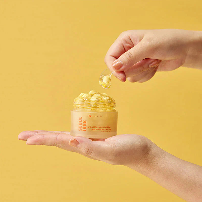 K-SECRET SEOUL 1988 Niacinamide Capsule Cream 50ml