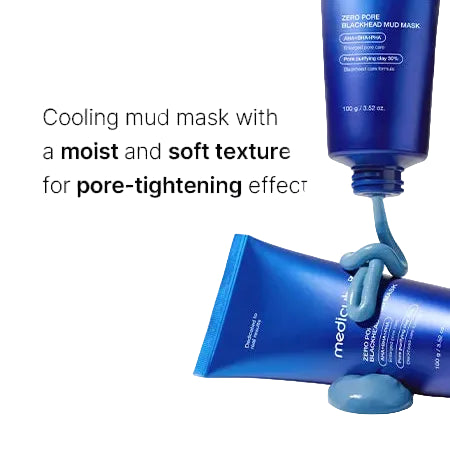 medicube - Zero Pore Blackhead Mud Mask 100g