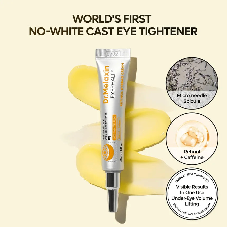 Dr.Melaxin - Eyephalt Retinol Eyebag Cream 10g