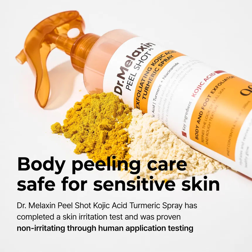 Dr.Melaxin - Peel Shot Exfoliating Kojic Acid Turmeric Spray 200ml