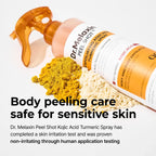 Dr.Melaxin - Peel Shot Exfoliating Kojic Acid Turmeric Spray 200ml