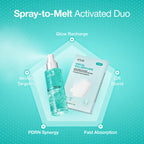 Anua  PDRN Collagen Melting Patch For Glass Skin 4pcs