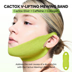 Dr.Melaxin - Cactox Cooling V-UP Mask Set 4pcs