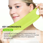Dr.Melaxin - Cactox Cooling V-UP Mask Set 4pcs