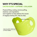 Dr.Melaxin - Cactox Cooling V-UP Mask Set 4pcs
