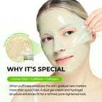 Dr.Melaxin - Cactox Jelly Cream Booster & Pore Relief Hydrogel Mask Set 4pcs
