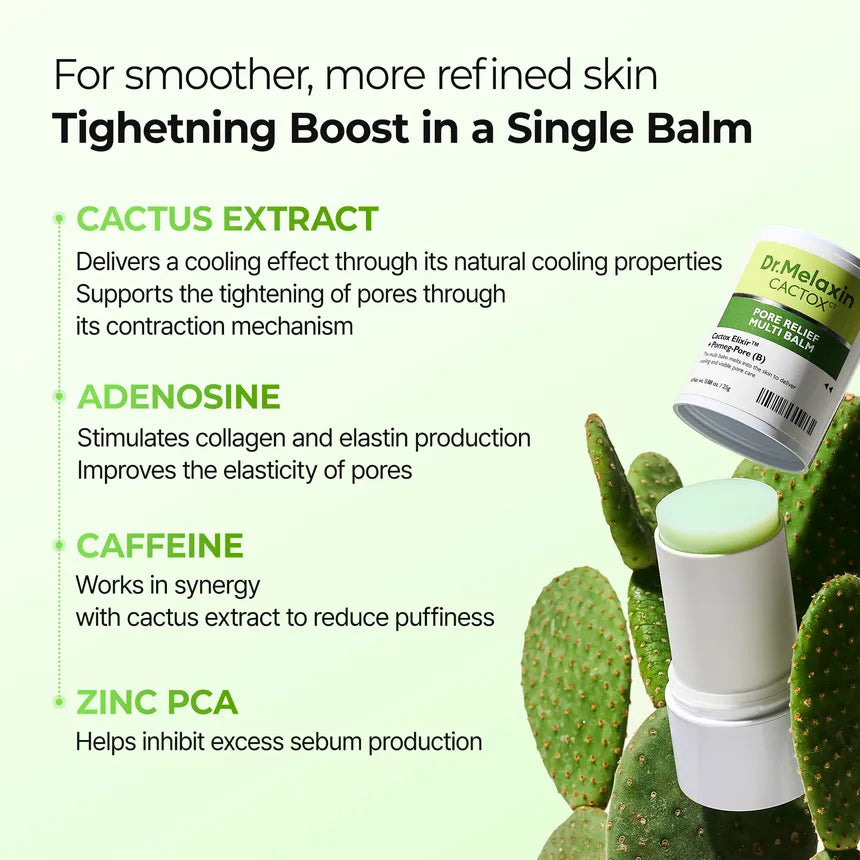 Dr.Melaxin - Cactox Pore Relief Multi Balm 25g