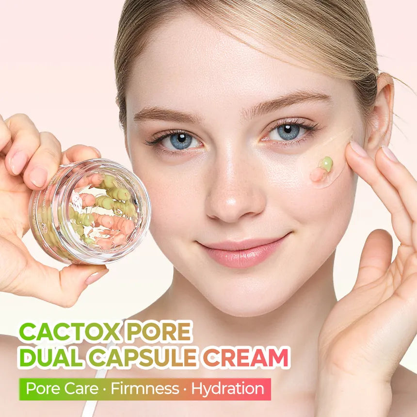 Dr.Melaxin - Cactox Pore Relief Dual Capsule Cream 65g