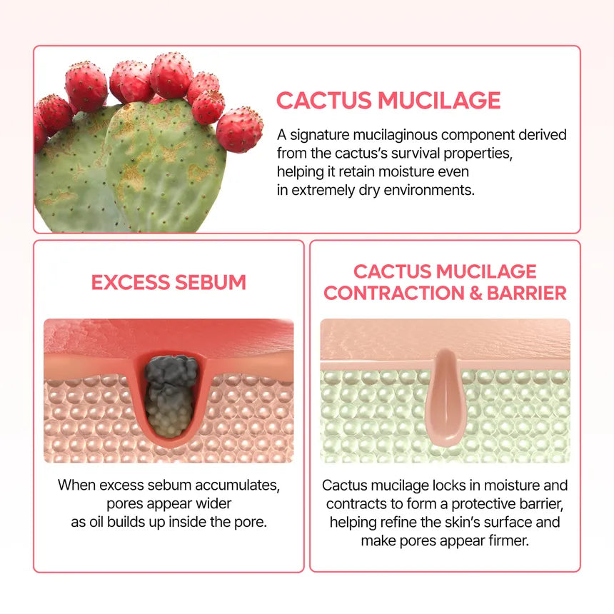 Dr.Melaxin - Cactox Pore Relief Dual Capsule Cream 65g