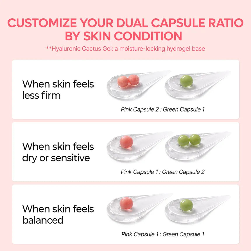 Dr.Melaxin - Cactox Pore Relief Dual Capsule Cream 65g