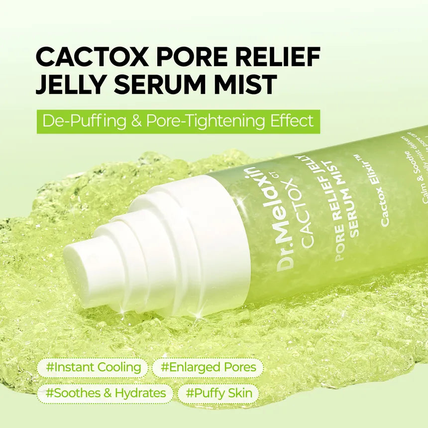 Dr.Melaxin - Cactox Pore Relief Jelly Serum Mist 80ml