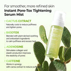 Dr.Melaxin - Cactox Pore Relief Jelly Serum Mist 80ml