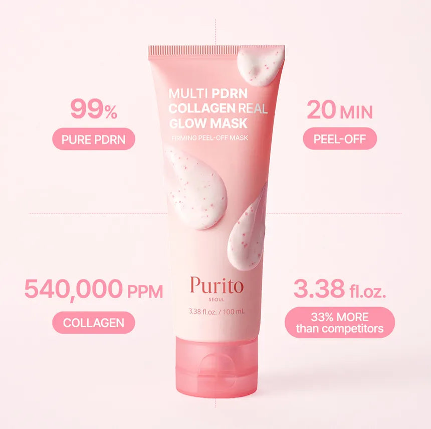 Purito SEOUL - Multi PDRN Collagen Real Glow Mask  100ml