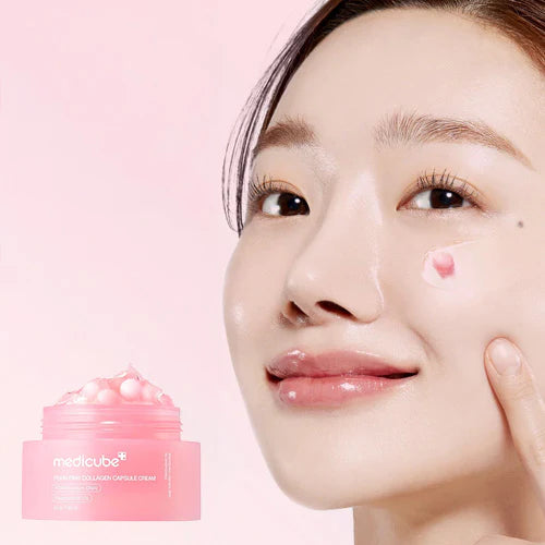 medicube - PDRN Pink Collagen Capsule Cream  55ml