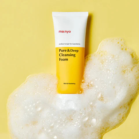 ma:nyo - Pure & Deep Cleansing Foam 100ml