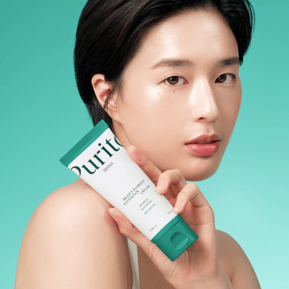 Purito SEOUL - Mighty Bamboo Panthenol Cream  100ml