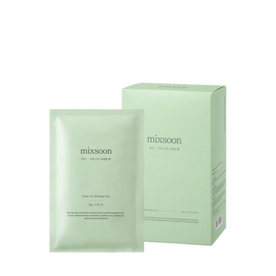 mixsoon Green Cica Modeling Face Mask 1pc