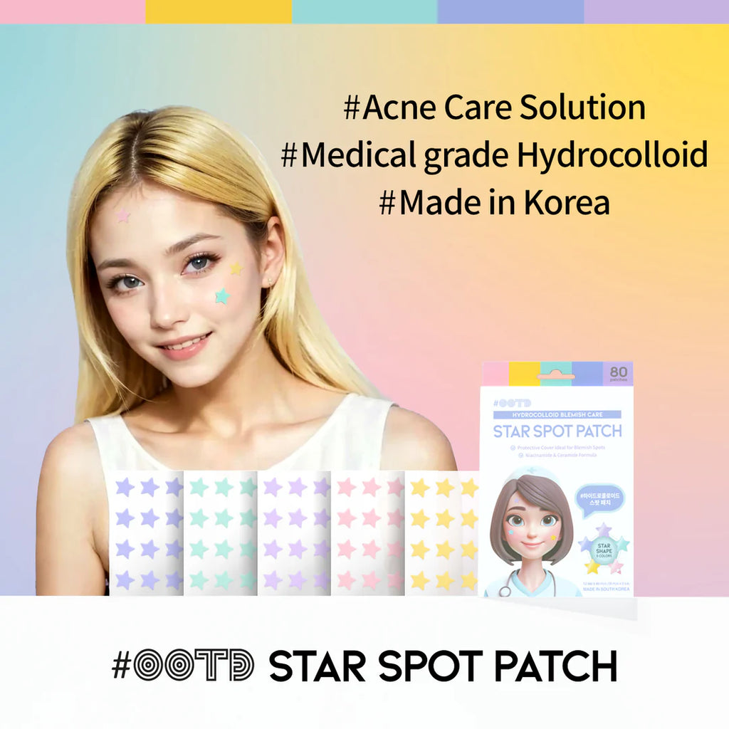 OOTD Star Spot Patch  80stars