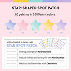 OOTD Star Spot Patch  80stars