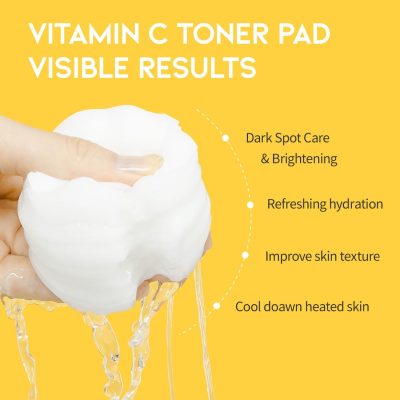 OOTD VITAMIN C DARK SPOT TONER PAD (70pads)
