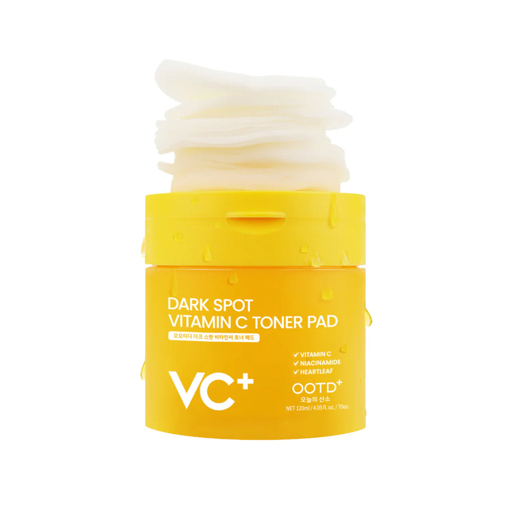 OOTD VITAMIN C DARK SPOT TONER PAD (70pads)