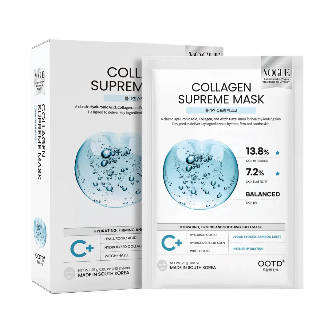 OOTD Collagen Supreme Mask 1pc