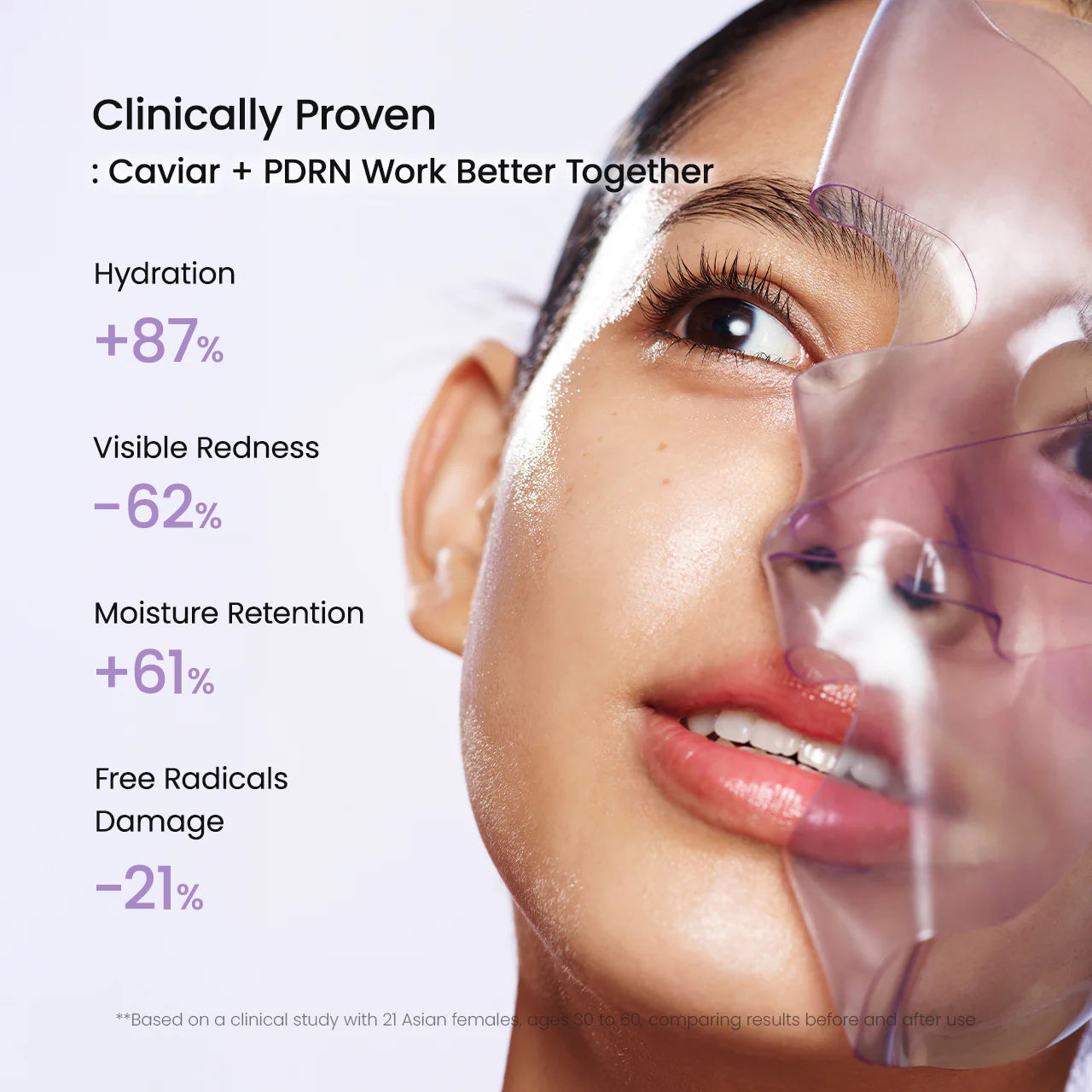 Biodance Rejuvenating Caviar PDRN Real Deep Mask 1pc