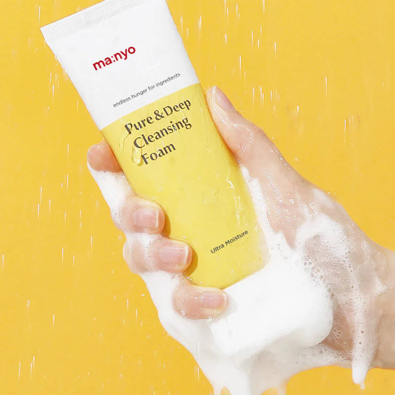 ma:nyo - Pure & Deep Cleansing Foam 100ml