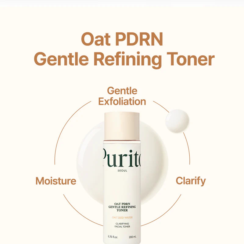 Purito SEOUL - Oat PDRN Gentle Refining Toner 200ml