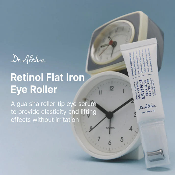 Dr. Althea   Retinol Flat Iron Eye Roller 25ml