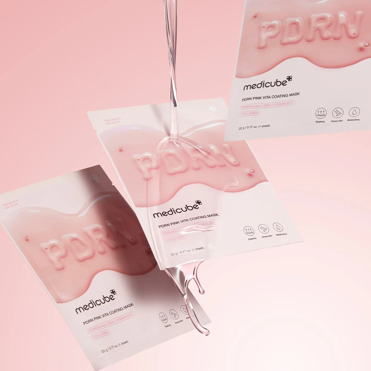 medicube - PDRN Pink Vita Coating Mask 1pc