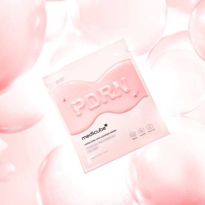 medicube - PDRN Pink Vita Coating Mask 1pc