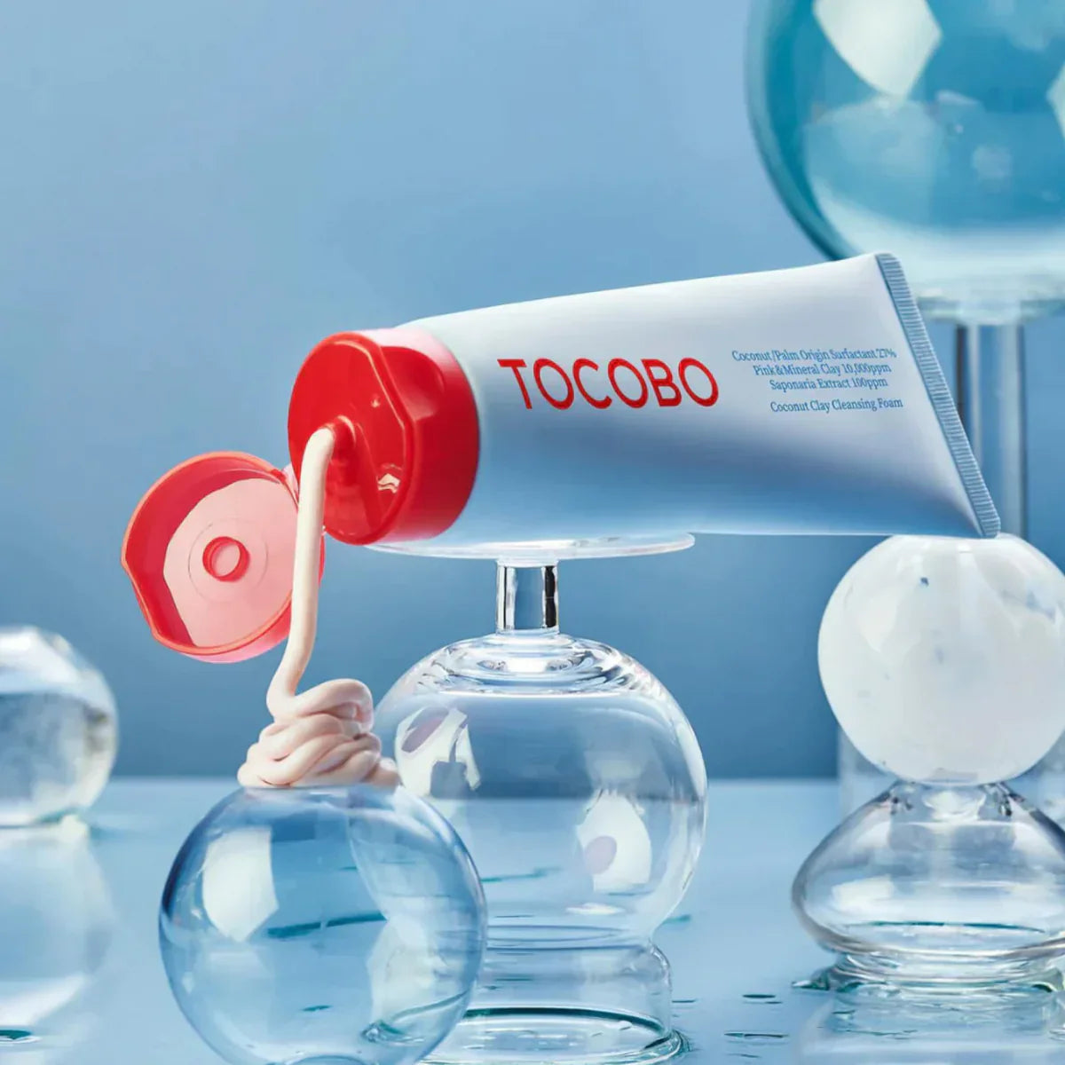 TOCOBO - Coconut Clay Cleansing Foam 150ml