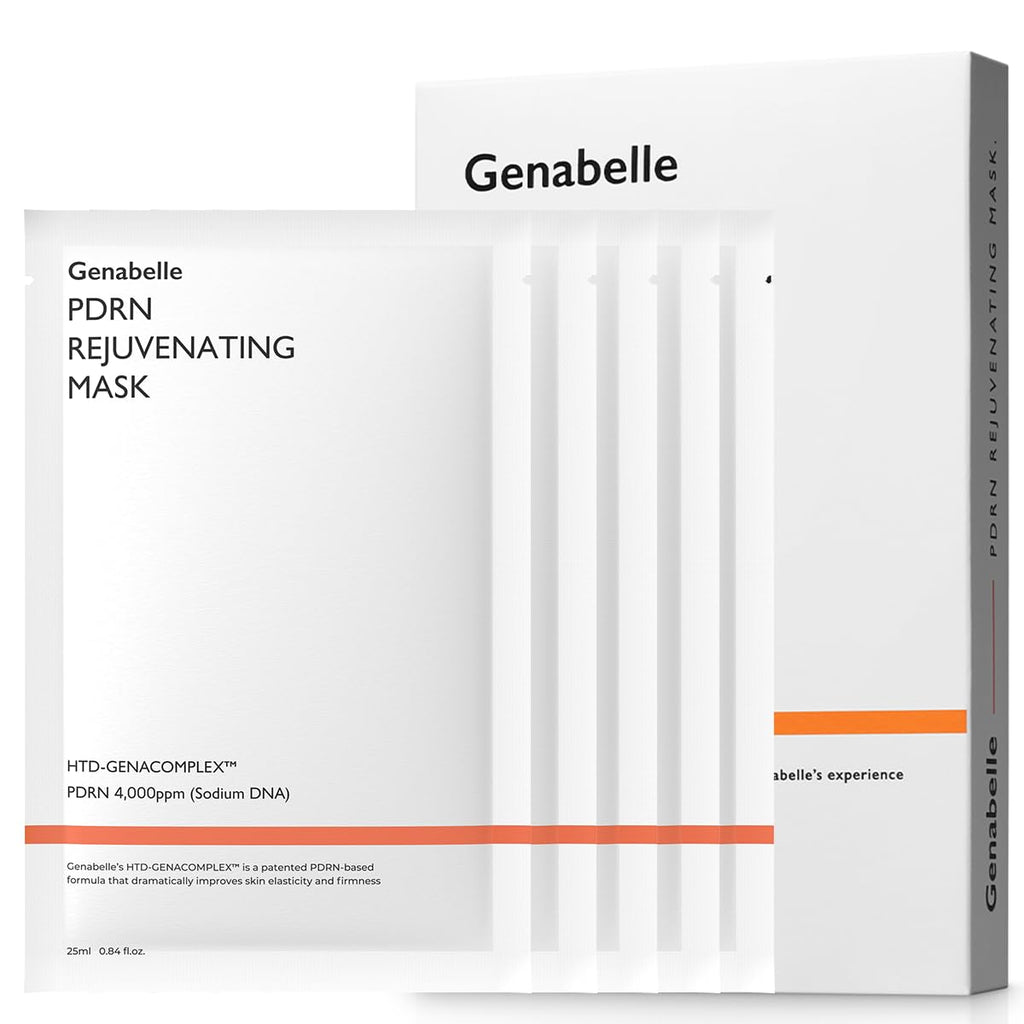 Genabelle PDRN Rejuvenating Mask Pack 5pcs