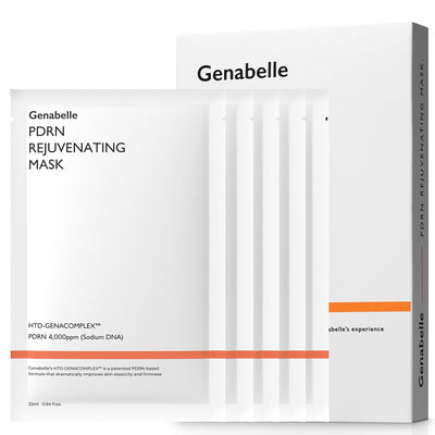 Genabelle PDRN Rejuvenating Mask Pack 5pcs