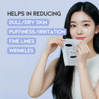 OOTD Triple Hyaluronic Acid Serum Glowing Mask  10pcs
