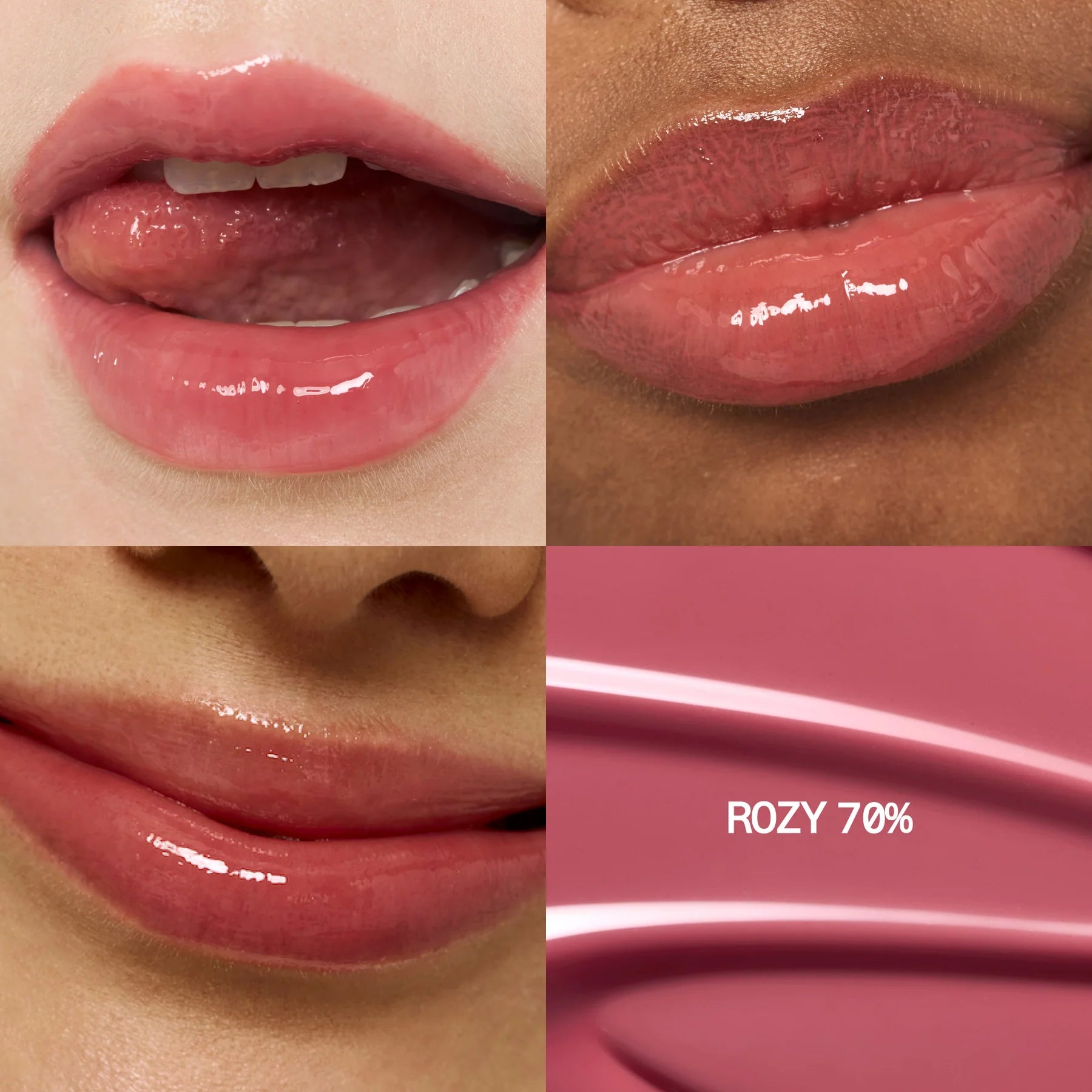 fwee 3D VOLUMING GLOSS ROZY